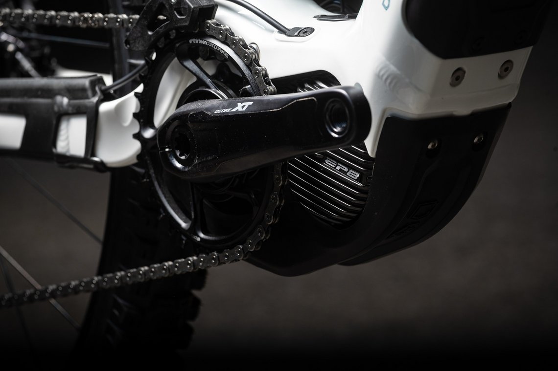 Der neue Shimano-Mittelmotor EP8