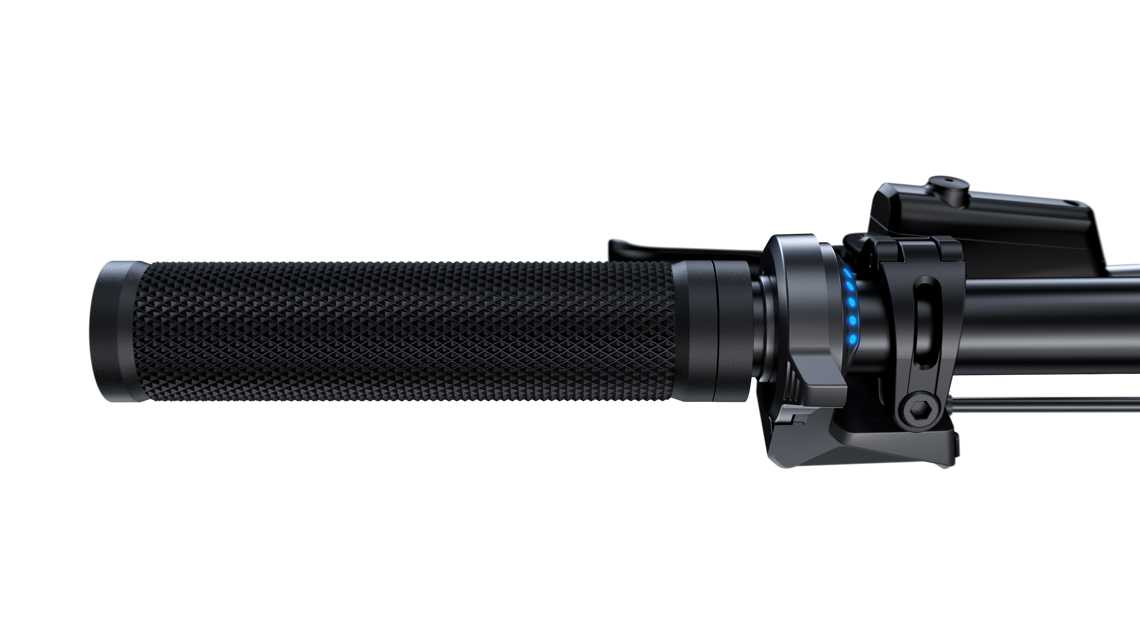 Formschlüssig und clean – so wirkt die Fazua Ride 60 Control-Hub am E-Bike.