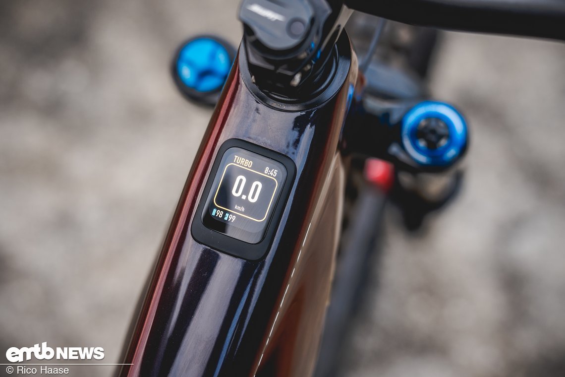 „Mastermind T3 TCU“ bezeichnet Specialized das neue Display, das im Levo 4 verbaut ist.