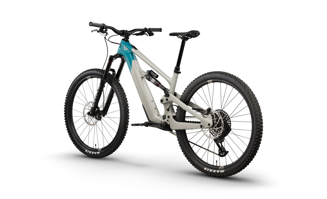 Alles dran, was man braucht: RockShox Ultimate-Fahrwerk und SRAM Transmission.