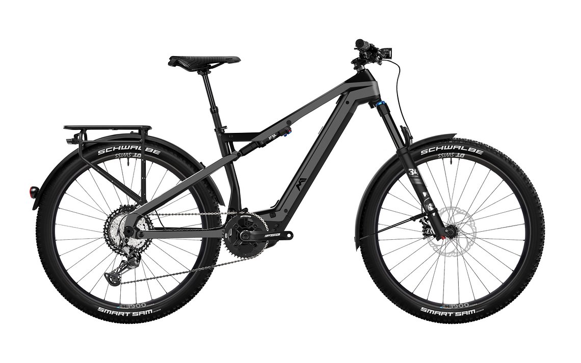 Touren und Pendlertauglich kommt das All-Terrain.