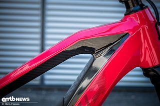 Die schöne Form und das gewagte, aber gelungene Finish Die schöne Form und das gewagte, aber gelungene Finish