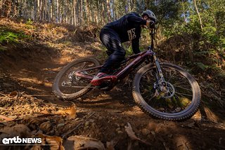 Individuelle Geometrie gefällig? Am Specialized Levo 4 lässt sich so einiges verstellen und anpassen. Individuelle Geometrie gefällig? Am Specialized Levo 4 lässt sich so einiges verstellen und anpassen.