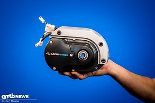 Sachs GT 525 – kompakt und 2,8 Kilogramm leicht – ideal für E-Hardtails oder alle E-Bikes für die City Sachs GT 525 – kompakt und 2,8 Kilogramm leicht – ideal für E-Hardtails oder alle E-Bikes für die City