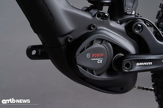 Der Bosch Performance CX leistet 85 Nm max. Drehmoment Der Bosch Performance CX leistet 85 Nm max. Drehmoment
