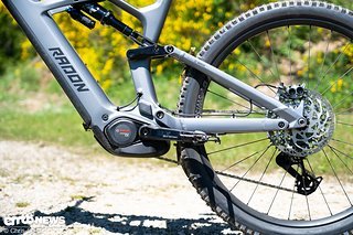 Radon setzt bei seinen Bikes üblicherweise auf einen Horst-Link-Viergelenker