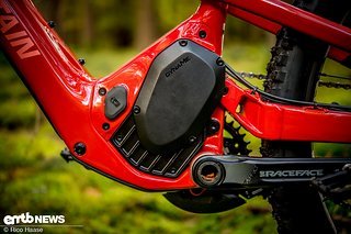 Rocky Mountain setzt bei seinen Powerplay-Modellen auf den kompakten, kraftvollen Dyname 4.0-Motor. Rocky Mountain setzt bei seinen Powerplay-Modellen auf den kompakten, kraftvollen Dyname 4.0-Motor.