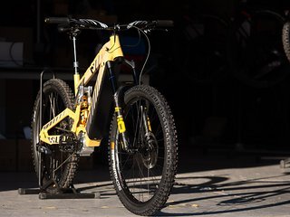 Öhlins Gabel vom Feinsten Öhlins Gabel vom Feinsten