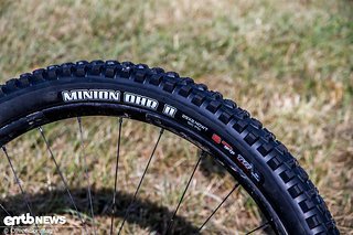 Der Maxxis Minion DHR II ist ein moderner Klassiker unter den Reifen Der Maxxis Minion DHR II ist ein moderner Klassiker unter den Reifen