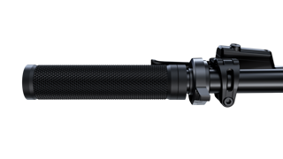 Dank kompakter Bauform schmiegt sich die Ring-Control gut in die Optik am Lenker ein. Dank kompakter Bauform schmiegt sich die Ring-Control gut in die Optik am Lenker ein.