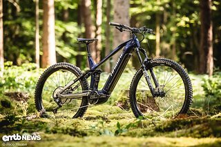 Haibike AllMtn MY2025 – hier die Version 6.0 für 5.999 € (UVP) Haibike AllMtn MY2025 – hier die Version 6.0 für 5.999 € (UVP)