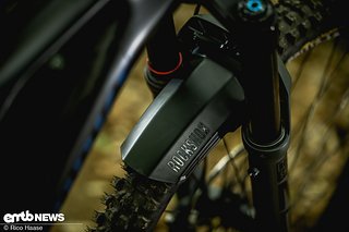 Natürlich gibt es für die 2023er-RockShox Zeb auch den passenden Fender. Natürlich gibt es für die 2023er-RockShox Zeb auch den passenden Fender.