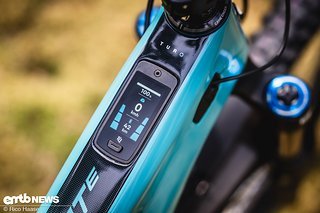 Gemeinsam mit dem TQ-HPR60 kommt ein neues Farbdisplay. Gemeinsam mit dem TQ-HPR60 kommt ein neues Farbdisplay.