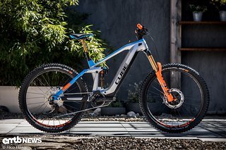 Cube setzt bei seinen Performance-E-MTBs ausschließlich auf den Bosch Performance CX Gen4 Cube setzt bei seinen Performance-E-MTBs ausschließlich auf den Bosch Performance CX Gen4