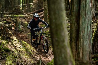 ... oder harte Trails, das Norco Range VLT ist bereit! ... oder harte Trails, das Norco Range VLT ist bereit!
