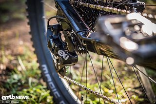SRAM EX1 – 8 Gänge und moderater Verschleiß – wir mögen diese Schaltung SRAM EX1 – 8 Gänge und moderater Verschleiß – wir mögen diese Schaltung