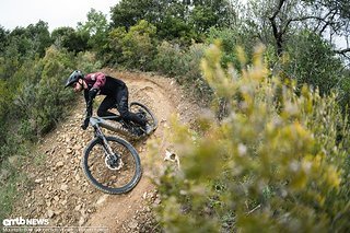 Als flink würde man das Marin Alpine Trail E Bosch wohl nicht bezeichnen Als flink würde man das Marin Alpine Trail E Bosch wohl nicht bezeichnen