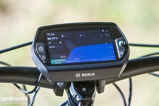 Das große Bosch Nyon-Display ist purer Hightech Das große Bosch Nyon-Display ist purer Hightech