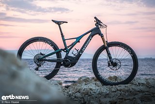 Specialized verbaut im Turbo Levo einen Motor mit der Typbezeichnung „Custom 2.1“ Specialized verbaut im Turbo Levo einen Motor mit der Typbezeichnung „Custom 2.1“