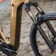 Auch die SR Suntour XCR Federgabel bietet 120 mm Federweg
