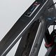 Elegant und zerstörungssicher eingelassen im Oberrohr gibt es die Infos vom Bosch SX Antrieb.