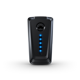 Eine weitere Neuheit beim Fazua Ride 60-Motorsystem: LED-Hub.
