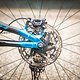 ... Shimano SLX mit 200 mm Bremsscheiben