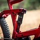 Am Heck sorgt ein RockShox ...