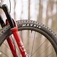 Maxxis-Reifen sind in Serie montiert und ...