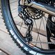 Das SRAM NX Eagle schaltet auch unter Last sauber und verlässlich