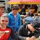 Natürlich nahm sich der Enduro-Star auch Zeit für seine jungen Fans