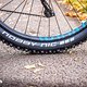 Hinten verbaut Canyon einen Schwalbe Nobby Nic, um genügend Traktion zu erzeugen