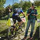 Start der ersten Stage