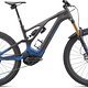 S-Works Turbo Levo – Mattschwarz/Blau