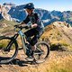 Vor atemberaubender Kulisse testet Jérôme die Uphill- und ...