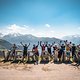 Der letzte Stopp der E-Bike World Tour 2022 ist in Verbier (Schweiz).