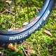Die Schwalbe Magic Mary-Reifen sind eigentlich Garant für Traktion und Grip