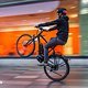 ...oder mit Vollgas durch die Straßen heizen. Kein Problem für das E-Lavena