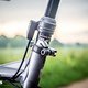 Die Teleskopstütze von XLC hat nur 125 mm Hub